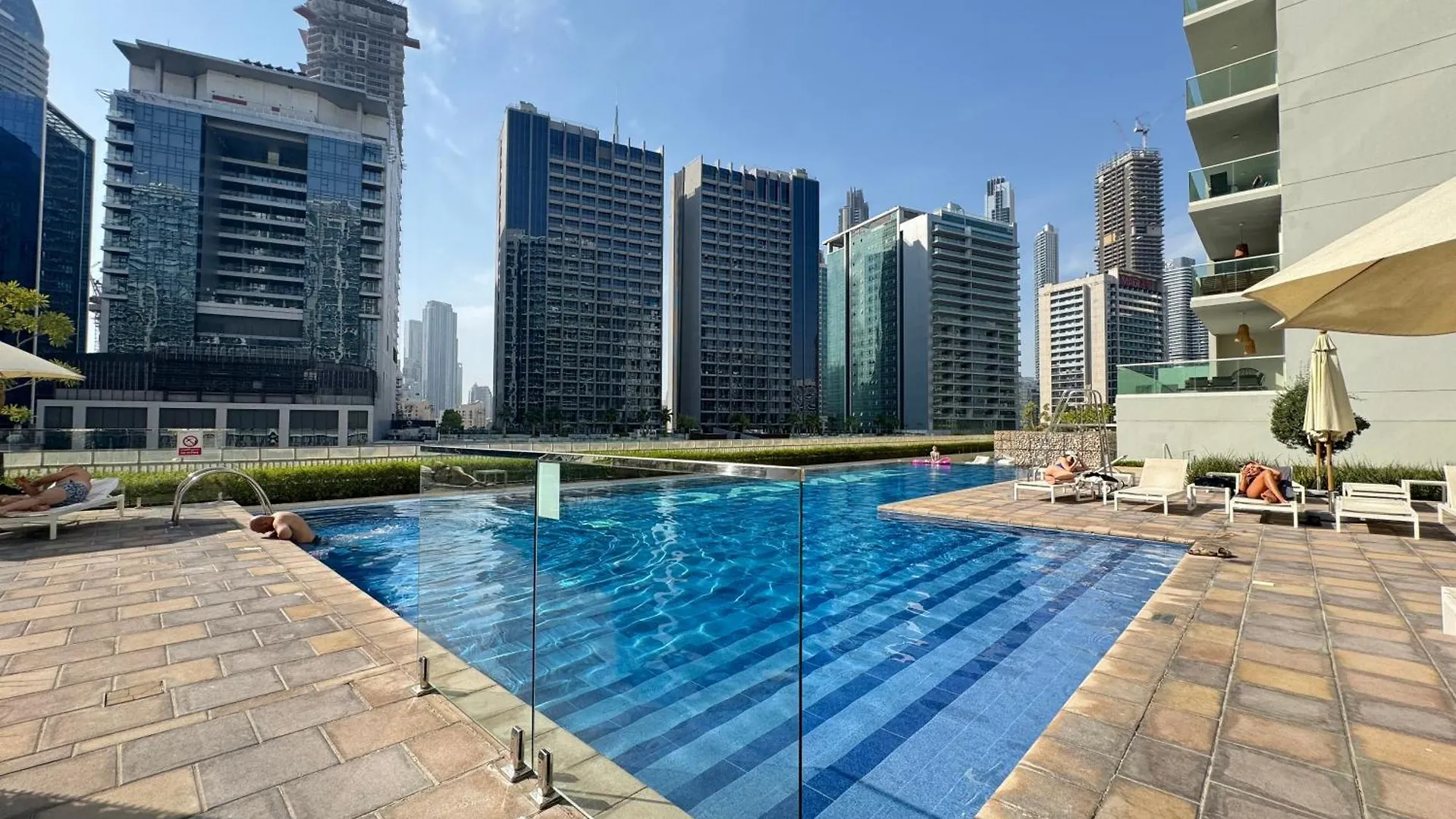 Luxury New 1Br 6-Mins To Dubai Mall & Burj Khalifa איחוד האמירויות הערביות