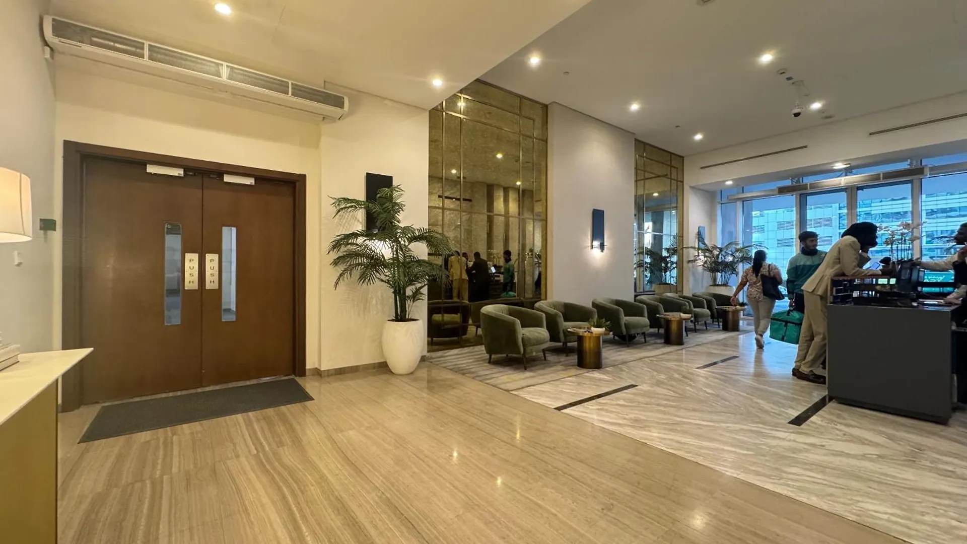 Luxury New 1Br 6-Mins To Dubai Mall & Burj Khalifa דירה