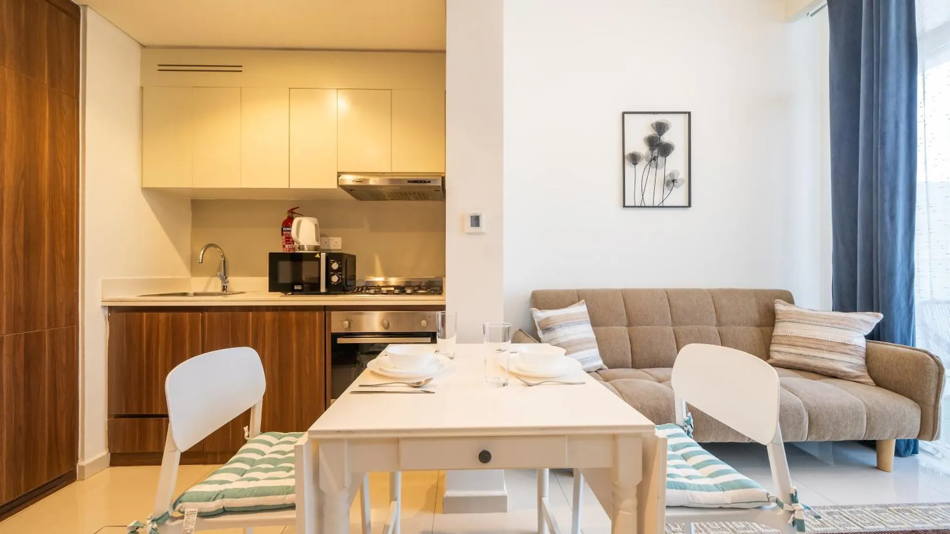 Luxury New 1Br 6-Mins To Dubai Mall & Burj Khalifa דירה