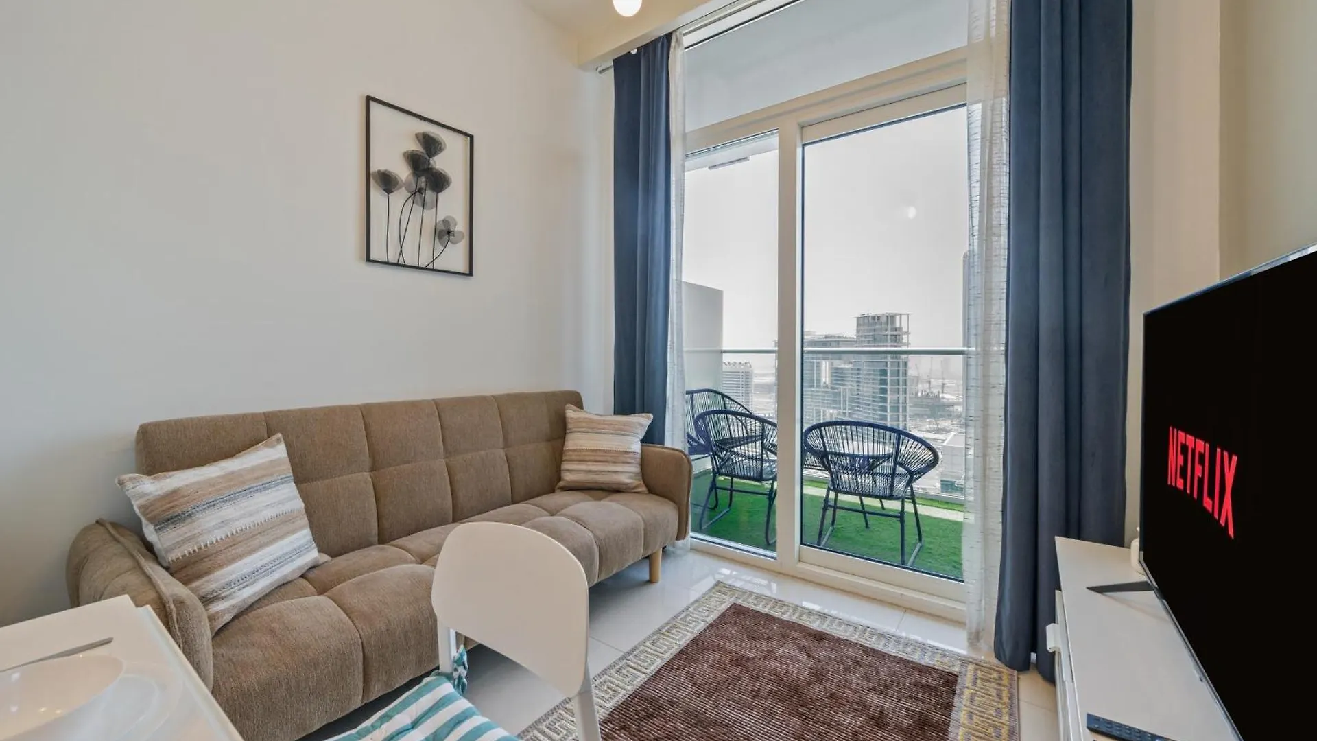 Luxury New 1Br 6-Mins To Dubai Mall & Burj Khalifa