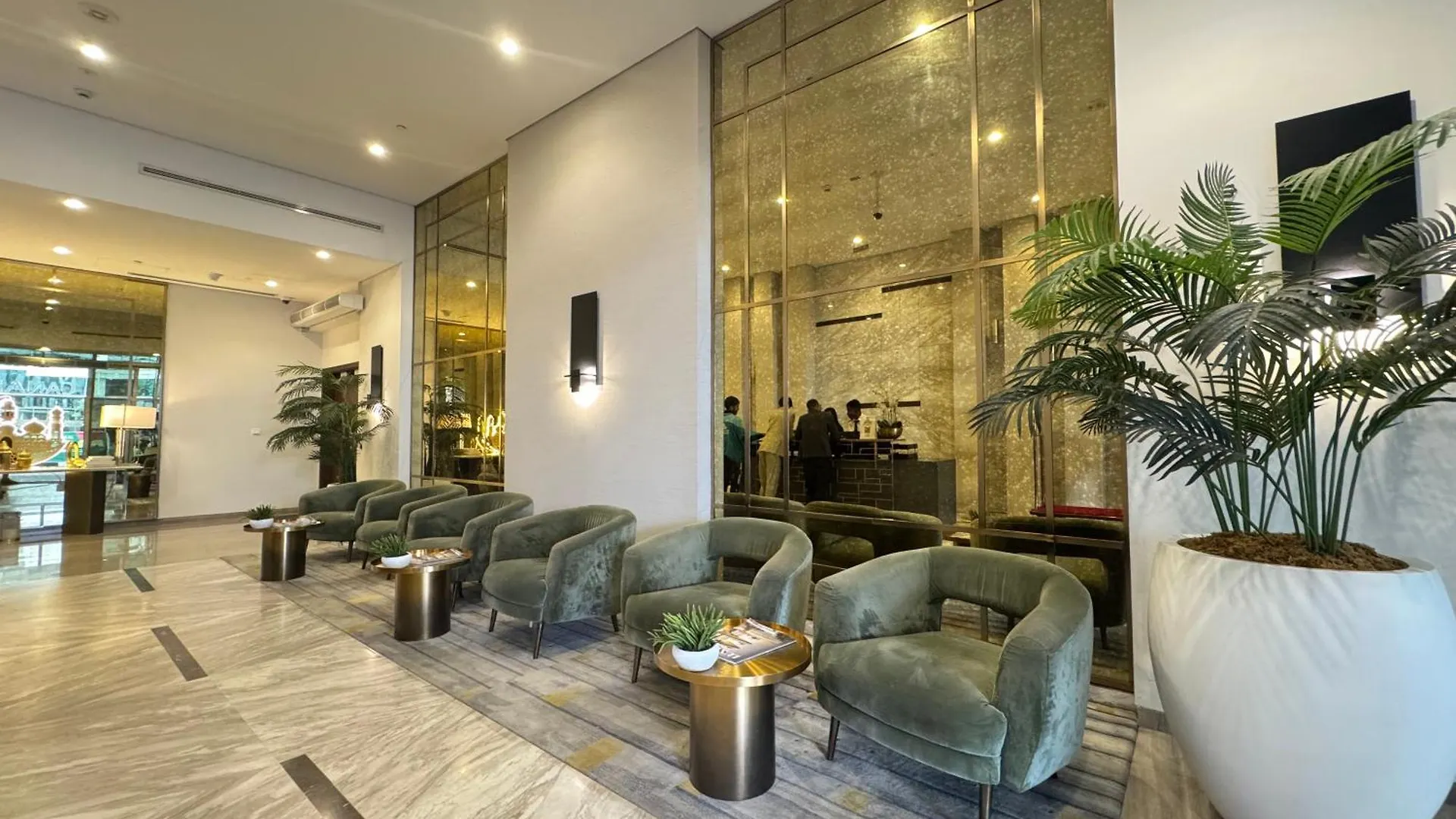 Luxury New 1Br 6-Mins To Dubai Mall & Burj Khalifa Apartment
