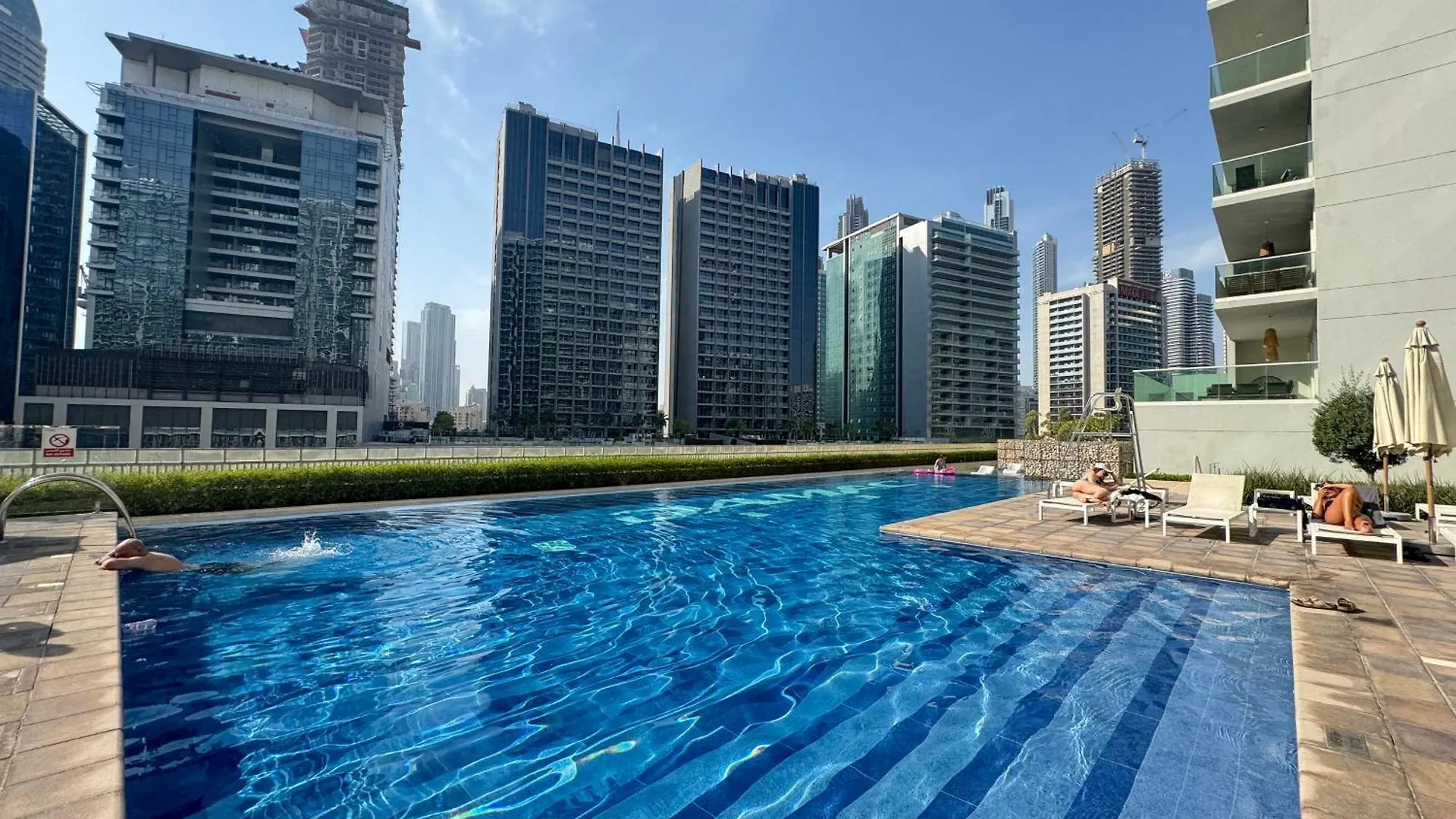 Luxury New 1Br 6-Mins To Dubai Mall & Burj Khalifa Apartment
