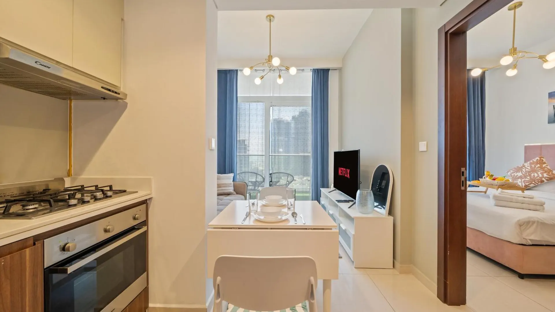 Luxury New 1Br 6-Mins To Dubai Mall & Burj Khalifa 0*,  United Arab Emirates