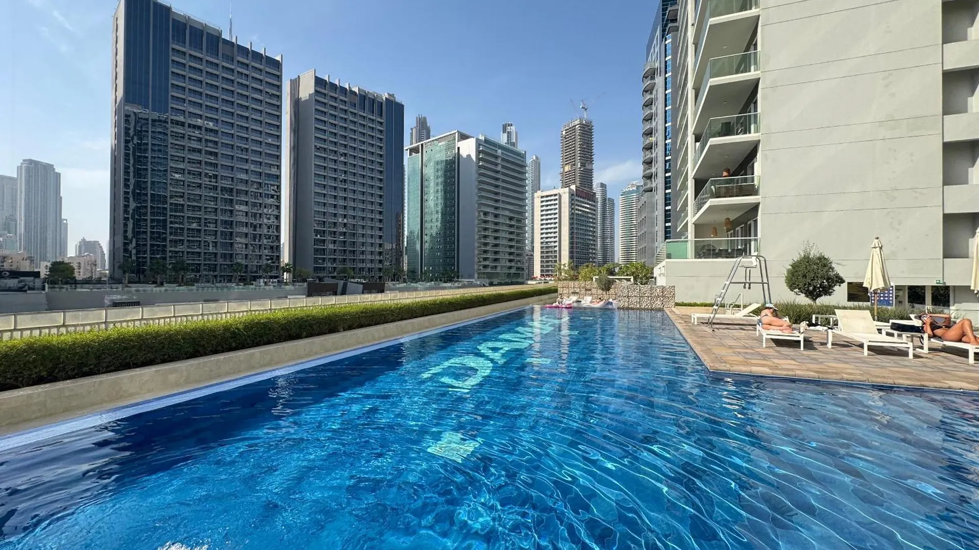 Apartment Luxury New 1Br 6-Mins To Dubai Mall & Burj Khalifa